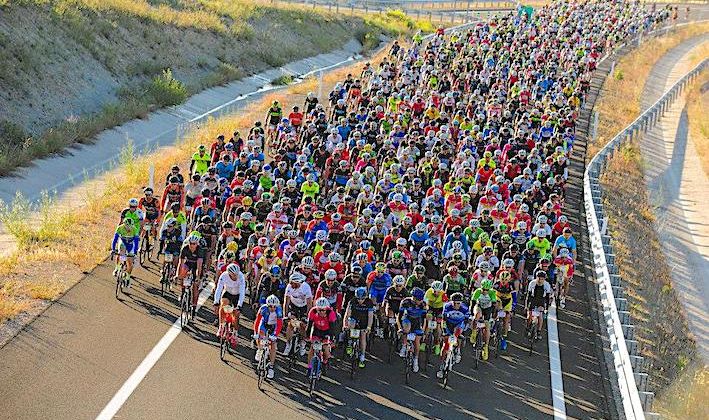 XXL CYCLO - 9.000 au départ de la Quebrantahuesos